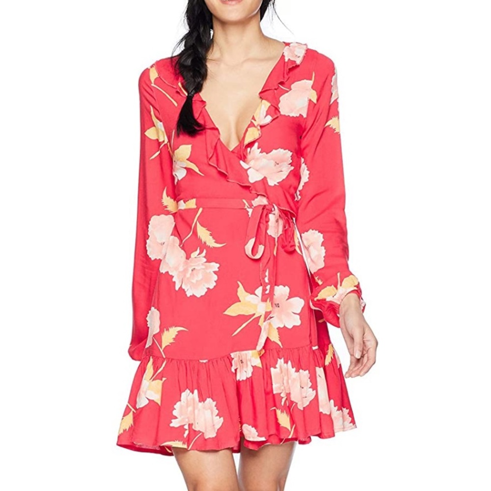 Billabong RuffGirls Club mini dress